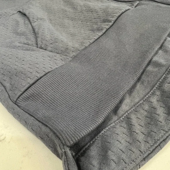 Adidas Charcoal Zip-Up Hoodie - Picture 11 of 16